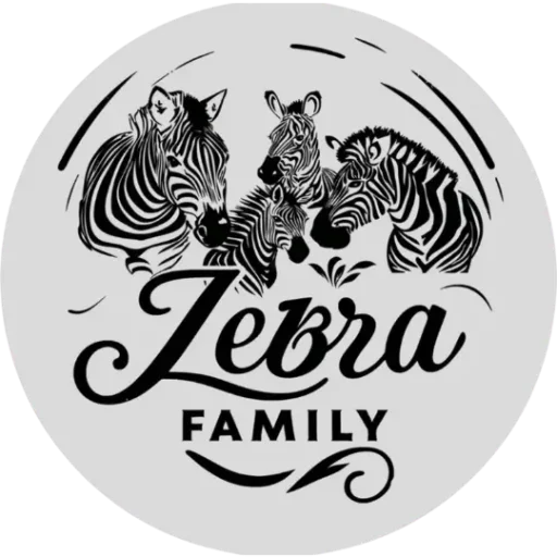 Zebra Family Cambrils logo